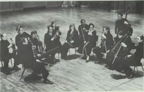 Australian Chamber Orchestra World Premier 1975
