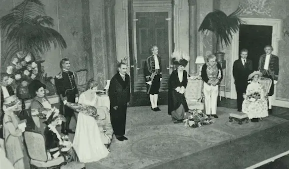 The Sleeping Prince 1955 Opening Night