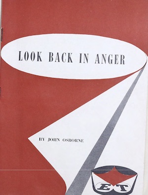 look back in anger