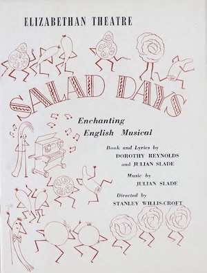 salad days