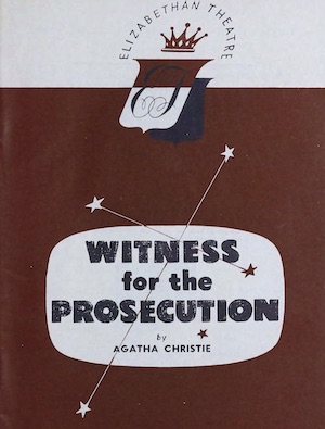 witness for the prosecution